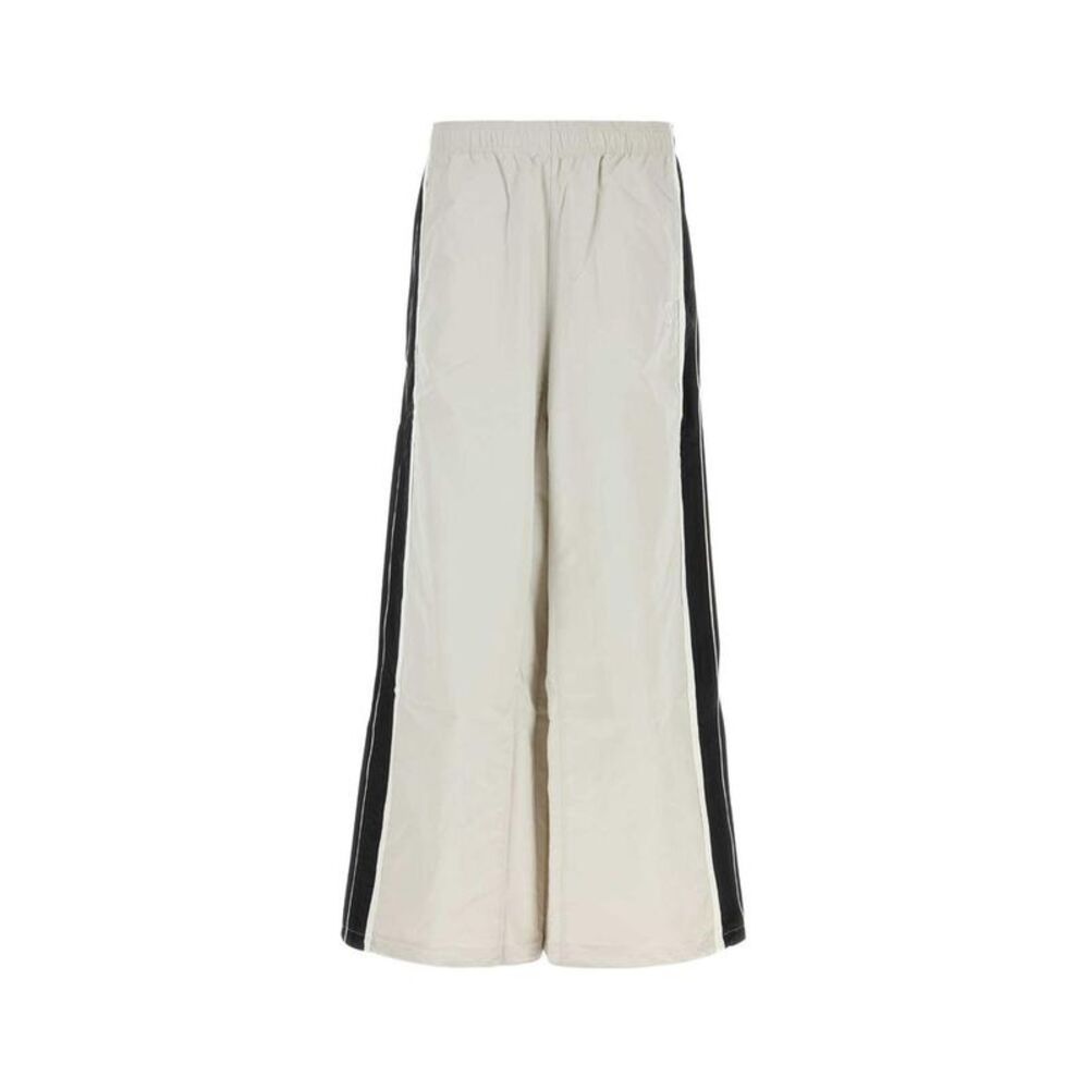 VETEMENTS Wide Leg Track Pants Men WHITE